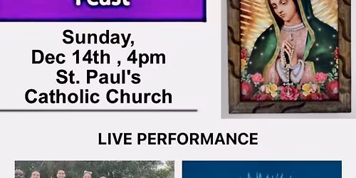 Our Lady of Guadalupe Feast