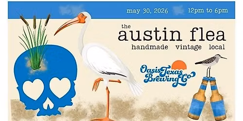 Austin Flea at Oasis Texas Brewing