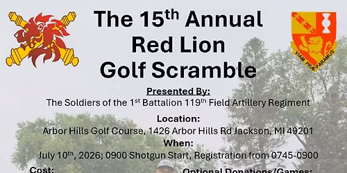 Red Lion Golf Scramble