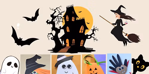 Halloween Childrens Spooky Crafty Activity