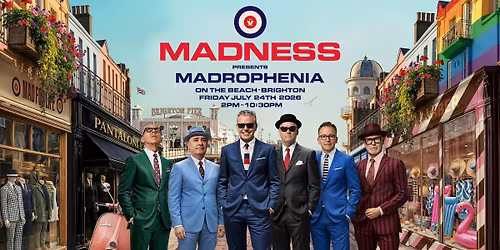 Madness - On The Beach 2026 Brighton Tickets