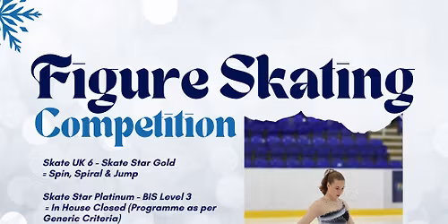 Figure Skating Competition\/Easter Skate Camp