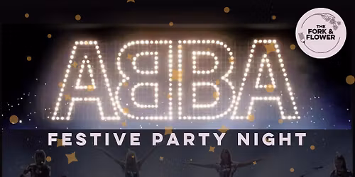 SOLD OUT Abba - Festive Party Night