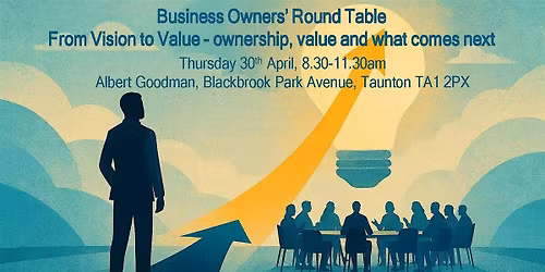 From Vision to Value - ownership, value, and what comes next