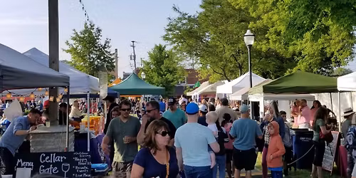 Highwood Evening Gourmet Market with music by Telstar, sponsored by The Music Gallery