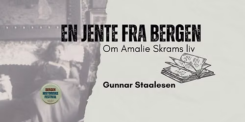 En jente fra Bergen med forfatter Gunnar Staalesen