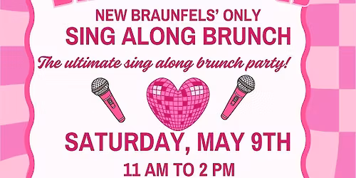 Wildside May Sing Along Brunch
