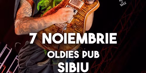 FLORIN RISTEI @SIBIU - TURNEU NATIONAL "BACKSTAGE"