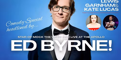 Comedy Special: Ed Byrne & Guests!