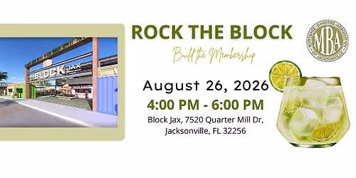 Rock the Block! Build the Membership
