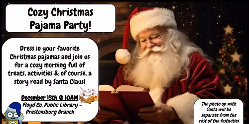 Cozy Christmas Pajama Party!