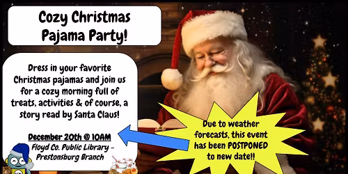 Cozy Christmas Pajama Party!