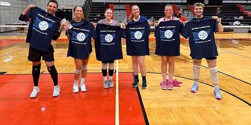 Trio Blind Draw Volleyball Tournament 