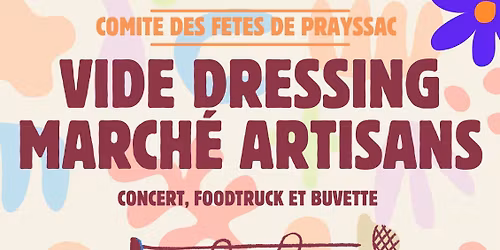 Vide dressing et March\u00e9 cr\u00e9ateurs 