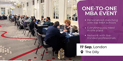 Free MBA Fair London 2026 | Meet Top Business Schools & Admissions Teams