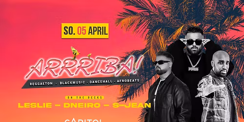 Arrriba - Reggaeton, Afro & Latin Vibes