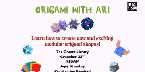 ORIGAMAI WITH ARI