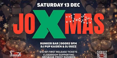 JOXMAS: Christmas Jock Party in the Bunker