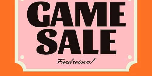 Used Board Game Fundraiser @The Scratching Post