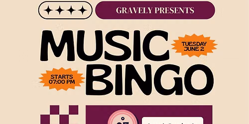 Music Bingo!