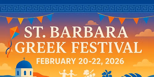 St Barbara Greek Festival - 42nd Annual Glendi