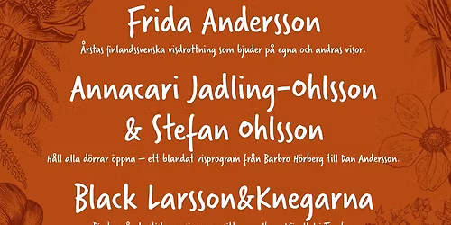 \u00c5rsta visfestival 2025