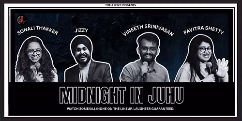 Midnight In Juhu - A Live Standup Comedy Show