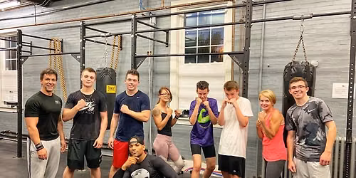 ROCovery Boxing Basics & Conditioning with Jon!