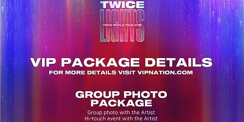 Twice Inglewood Tickets