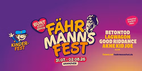 F\u00c4HRMANNSFEST 2026 \u2022 HANNOVER