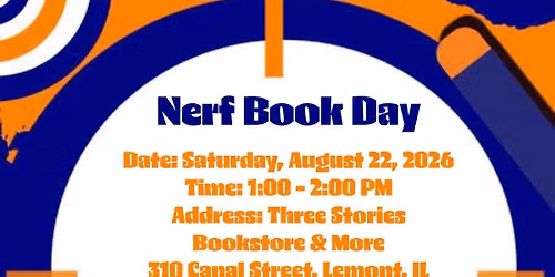 Nerf Book Day