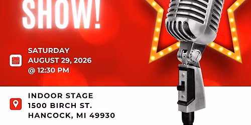 Houghton County Youth Talent Show