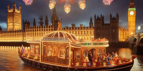 Bollywood Thames boat party with a free after-party and food on sale\ufeff \/ \u00a320 flash sale save \u00a320