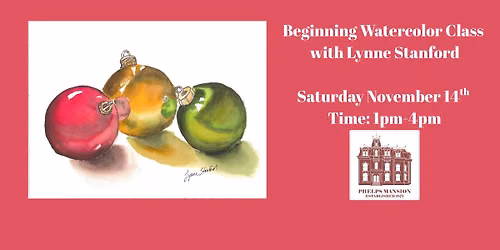 Beginning Watercolor Class with Lynne Stanford