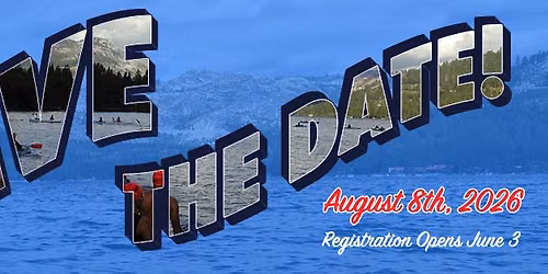 Donner Lake Open Water Swim 2026