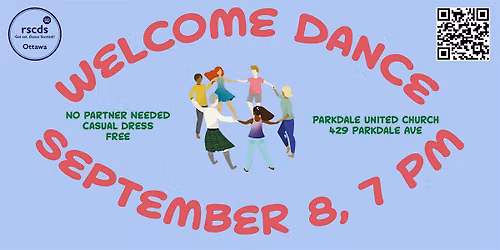 RSCDS Ottawa Welcome Dance