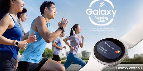 Galaxy Running Club: Tham gia bu\u1ed5i t\u1eadp luy\u1ec7n Th\u1ee9 7 h\u00e0ng tu\u1ea7n
