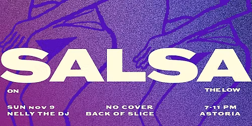 Salsa on the Low party