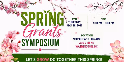 Spring Grants Symposium