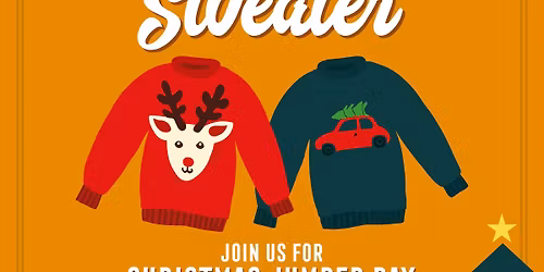 Ugly Xmas Jumper Disco