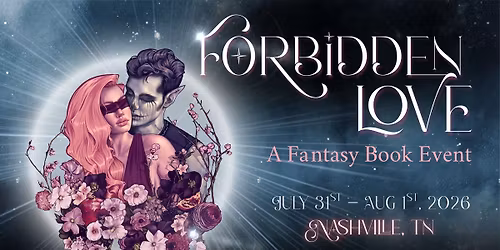 Forbidden Love: A Fantasy Book Event