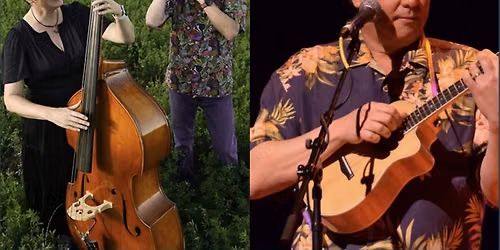 The Springtails & Gerald Ross at the Old Town Cultural Center