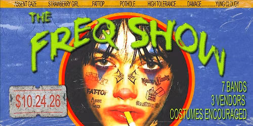 THE FREQ SHOW Live at Healer