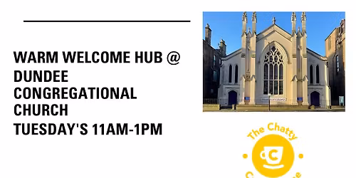Warm Welcome Hub @ Dundee Congregational Church