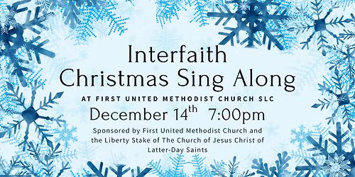 Interfaith Christmas Sing Along