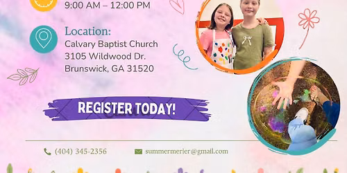 Mrs. Summer's Art Camp 2026