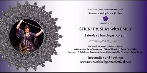STICK IT & SLAY with EMILY
