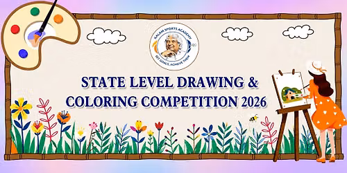 State Level Drawing & Colouring Competition Jul 2026
