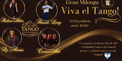 Gran Milonga \u201cViva el Tango\u201d 