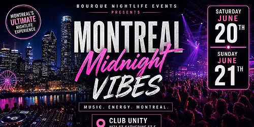 Montreal Midnight Vibes